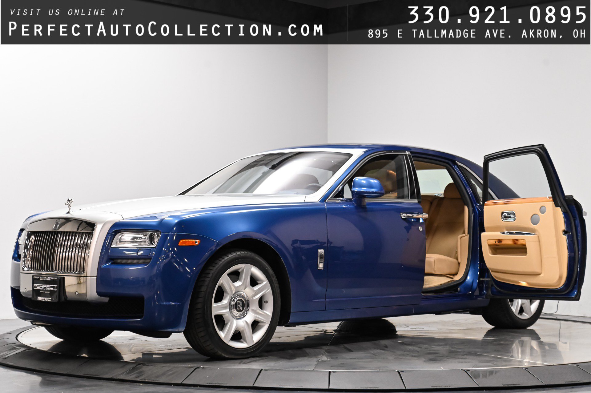 Used 2012 Rolls-Royce Ghost RWD image 1