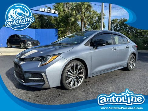 Used 2021 Toyota Corolla XSE image 1