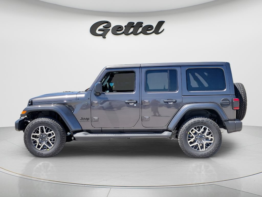New 2026 Jeep Wrangler Unlimited Sahara AWD/4WD image 8