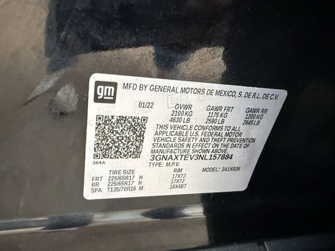 Used 2022 Chevrolet Equinox LT AWD/4WD image 33