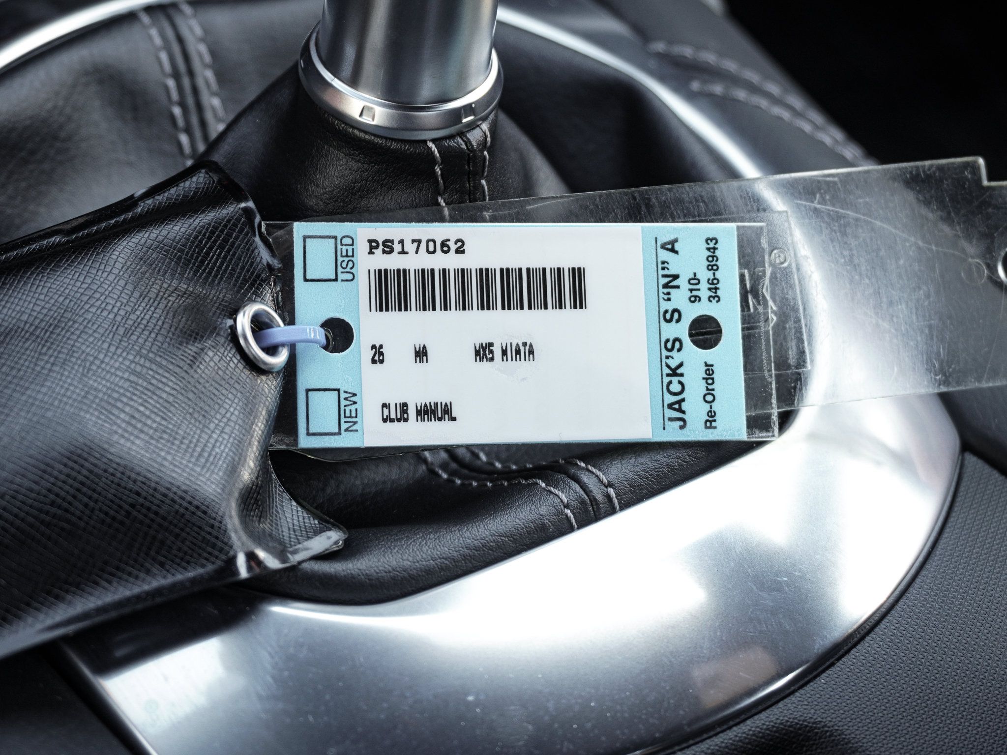 Certified 2026 MAZDA MX-5 Miata Club w/ Interior Package RWD image 37