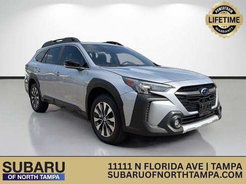 Certified 2025 Subaru Outback Limited w/ Popular Package #2 image 1