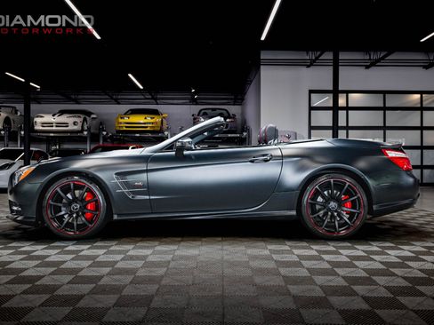 Used 2016 Mercedes-Benz SL 550 image 9