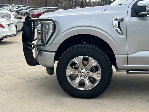 Used 2022 Ford F150 Platinum w/ Equipment Group 701A High image 8