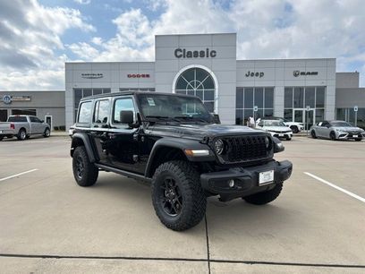 New 2026 Jeep Wrangler Unlimited Sport