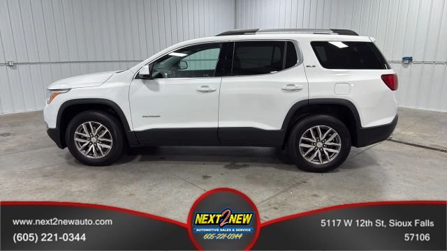 Used 2019 GMC Acadia SLE AWD/4WD image 1