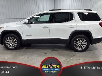 Used 2019 GMC Acadia SLE