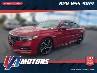 Used 2018 Honda Accord Sport