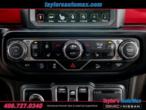 Used 2019 Jeep Wrangler Unlimited Rubicon AWD/4WD image 19