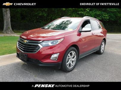 Certified 2021 Chevrolet Equinox Premier