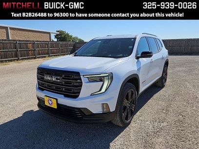 New 2026 GMC Acadia Elevation