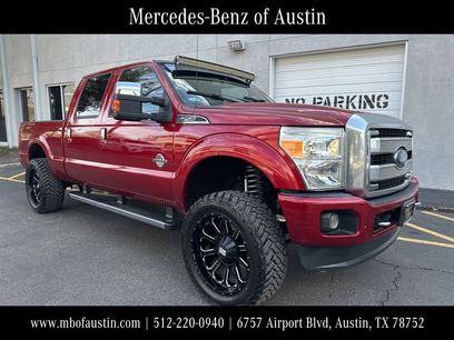 Used 2016 Ford F250 Platinum w/ FX4 Off-Road Package