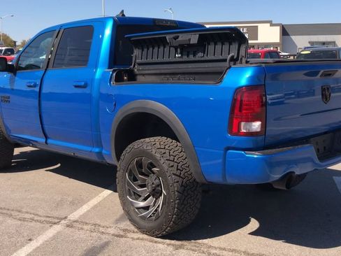 Used 2018 RAM 1500 Sport w/ Hydro Blue Sport Package AWD/4WD image 5