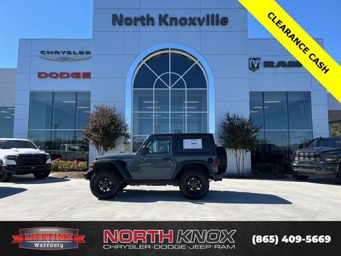 New 2026 Jeep Wrangler Sport image 2