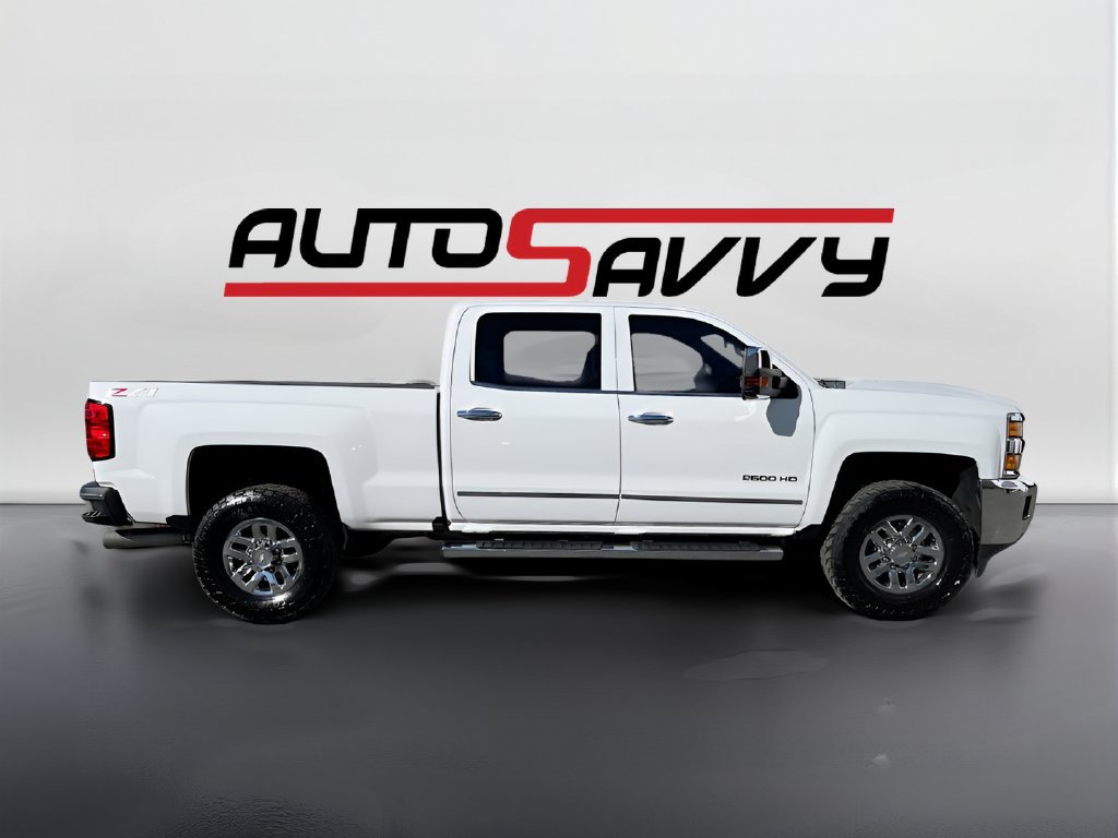 Used 2019 Chevrolet Silverado 2500 LTZ w/ Duramax Plus Package AWD/4WD image 8
