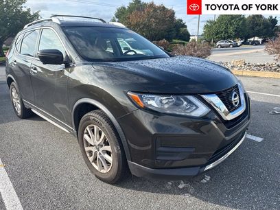 Used 2017 Nissan Rogue SV