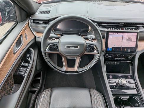 Certified 2024 Jeep Grand Cherokee L Summit w/ High Altitude Package image 16