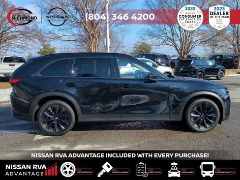 Used 2025 MAZDA CX-90 Plug-In Hybrid w/Premium Sport image 4