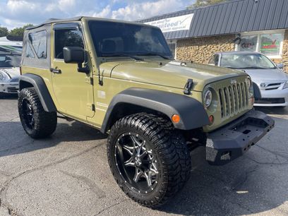 Used 2013 Jeep Wrangler Sport