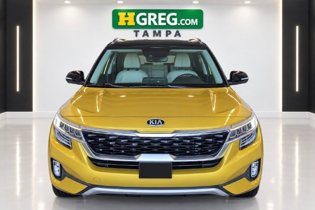 Used 2021 Kia Seltos SX AWD/4WD image 7
