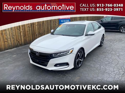 Used 2018 Honda Accord Sport image 1