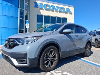 Used 2021 Honda CR-V EX-L