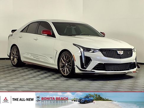 Used 2023 Cadillac CT4 V Blackwing w/ Road Atlanta IMSA Edition image 1