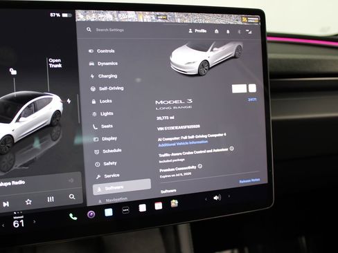 Used 2025 Tesla Model 3 Long Range RWD image 14