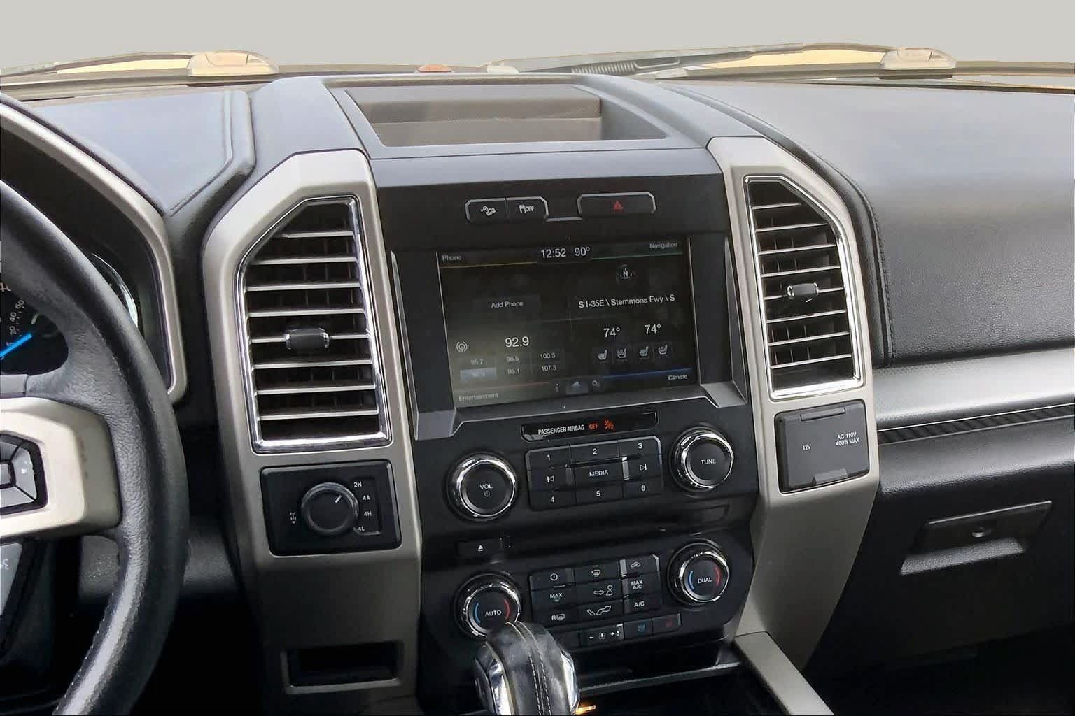 Used 2015 Ford F150 Lariat AWD/4WD image 7