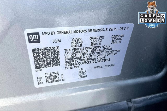 Used 2024 Chevrolet Equinox LT AWD/4WD image 31