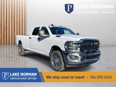 New 2026 RAM 2500 Tradesman w/ Chrome Appearance Group