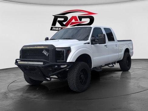 Used 2012 Ford F250 Lariat w/ Lariat Ultimate Pkg AWD/4WD image 6
