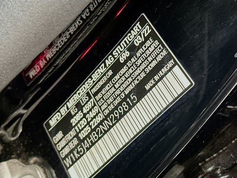 Used 2022 Mercedes-Benz CLA 250 4MATIC w/ Premium Package Lite image 12