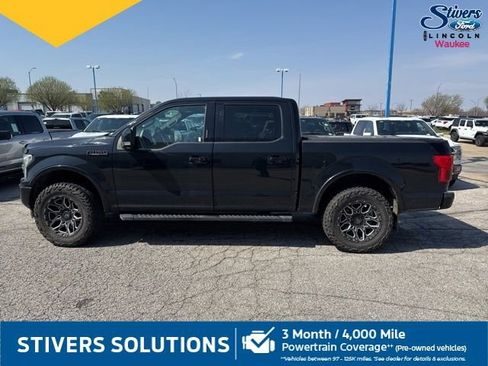 Used 2018 Ford F150 Lariat w/ Equipment Group 502A Luxury image 8