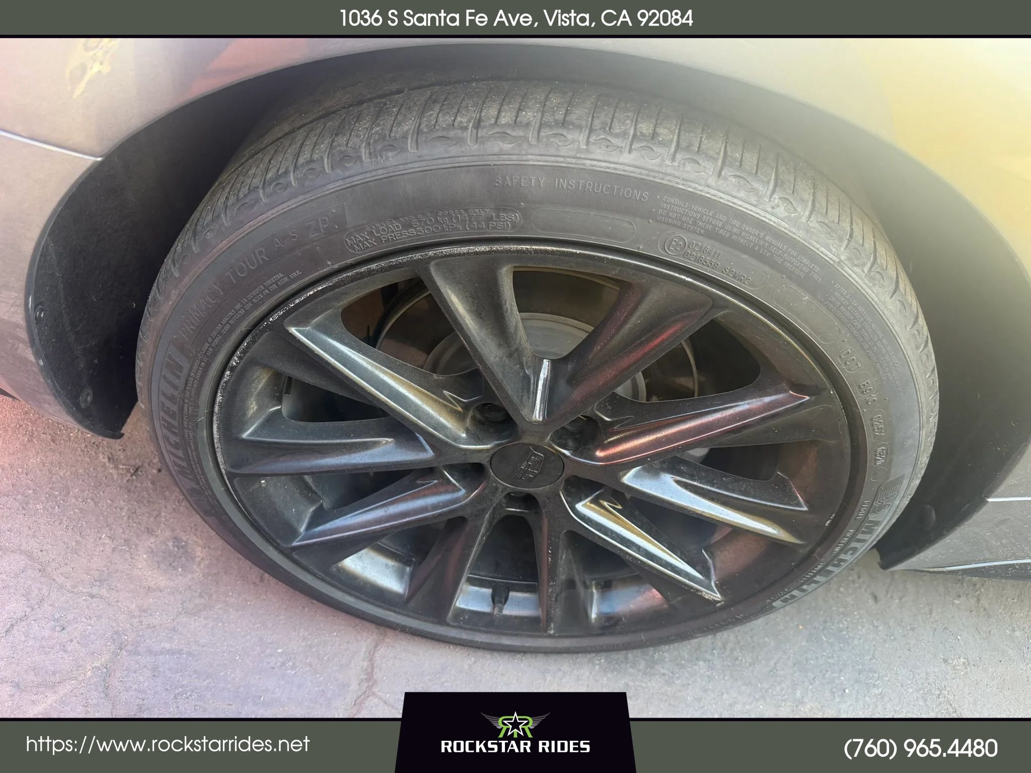 Used 2020 Cadillac CT5 Sport w/ Driver Awareness Plus Package RWD image 14
