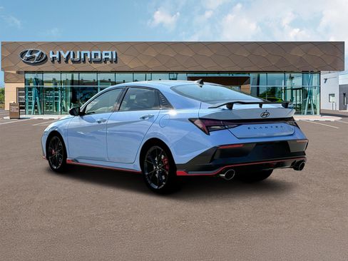 New 2025 Hyundai Elantra N FWD image 5