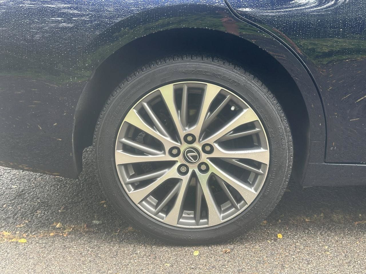 Used 2021 Lexus ES 250 w/ Premium Package AWD/4WD image 8