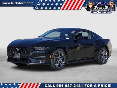 New 2025 Ford Mustang Coupe