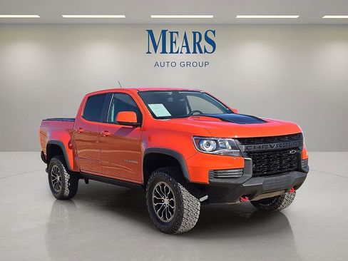 Used 2021 Chevrolet Colorado ZR2 image 7