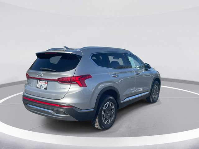 Used 2023 Hyundai Santa Fe Blue AWD/4WD image 4