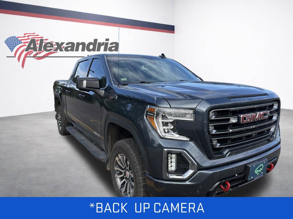Used 2020 GMC Sierra 1500 AT4 w/ AT4 Premium Package AWD/4WD image 3