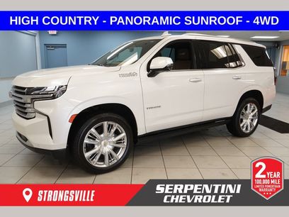 Used 2023 Chevrolet Tahoe High Country