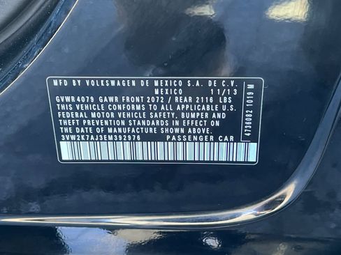 Used 2014 Volkswagen Jetta S image 25