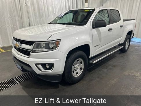 Certified 2019 Chevrolet Colorado W/T w/ WT Convenience Package RWD image 8