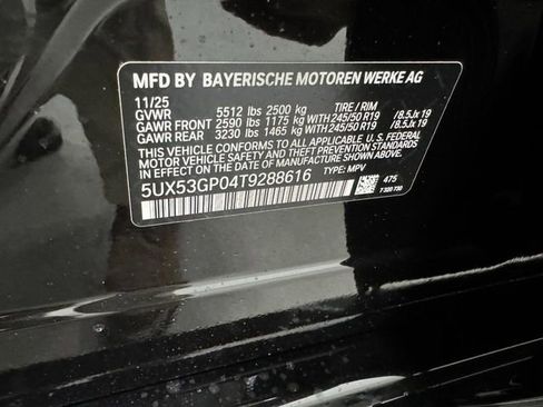 Used 2026 BMW X3 xDrive30 w/ Premium Package AWD/4WD image 33