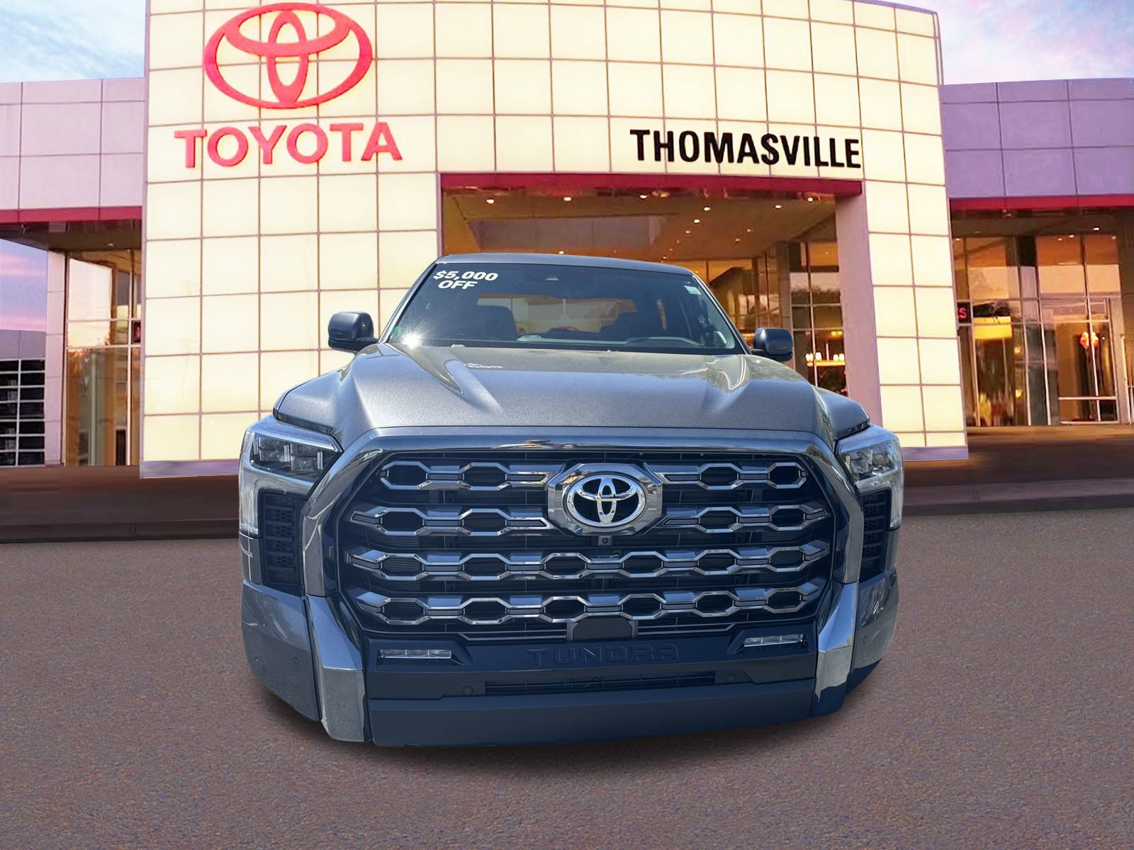 New 2025 Toyota Tundra Platinum AWD/4WD image 2