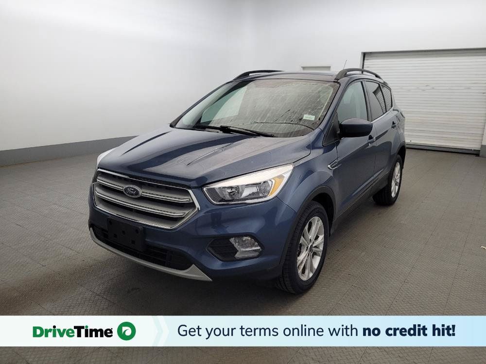 Used 2018 Ford Escape SE w/ SE Sync 3 Package AWD/4WD image 1