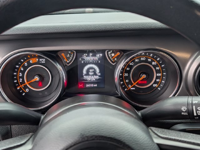 Used 2022 Jeep Wrangler Unlimited Sport AWD/4WD image 17