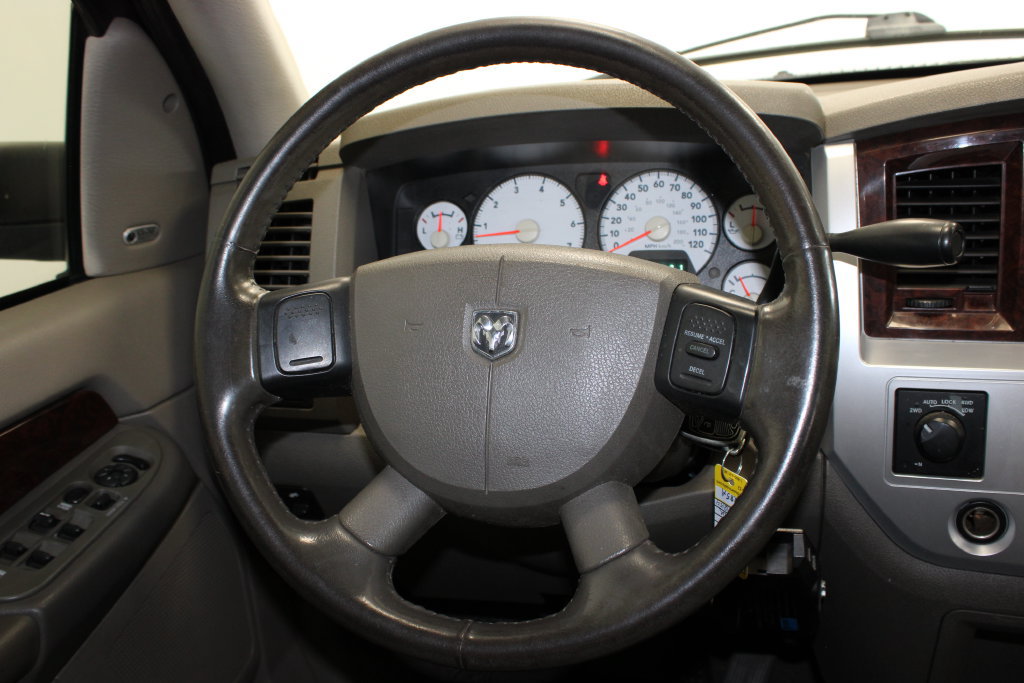 Used 2008 Dodge Ram 1500 Truck Laramie w/ Trailer Tow Group AWD/4WD image 13