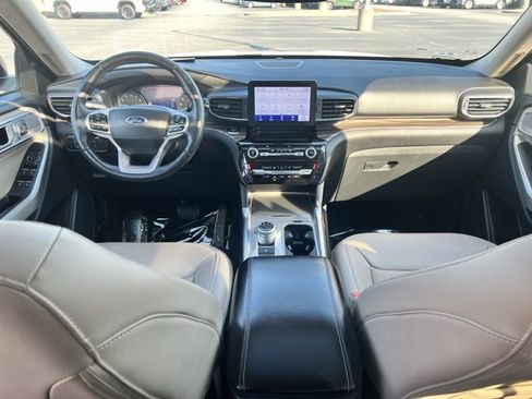 Used 2022 Ford Explorer Limited w/ Equipment Group 301A image 17